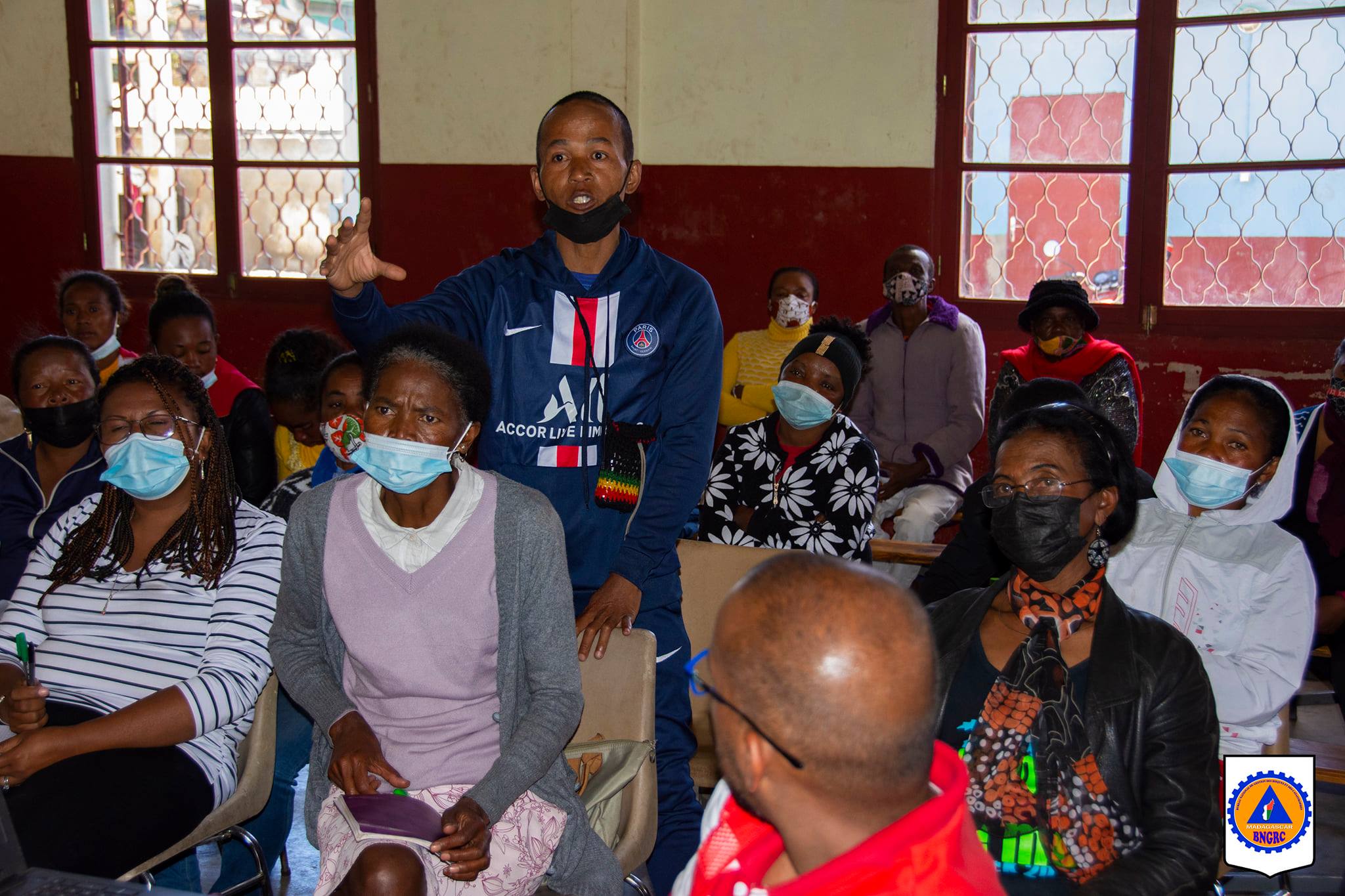 Tetikasa fanalefahana ny loza sy ny tadidom-doza miaraka amin'ny Croix-Rouge Allemande